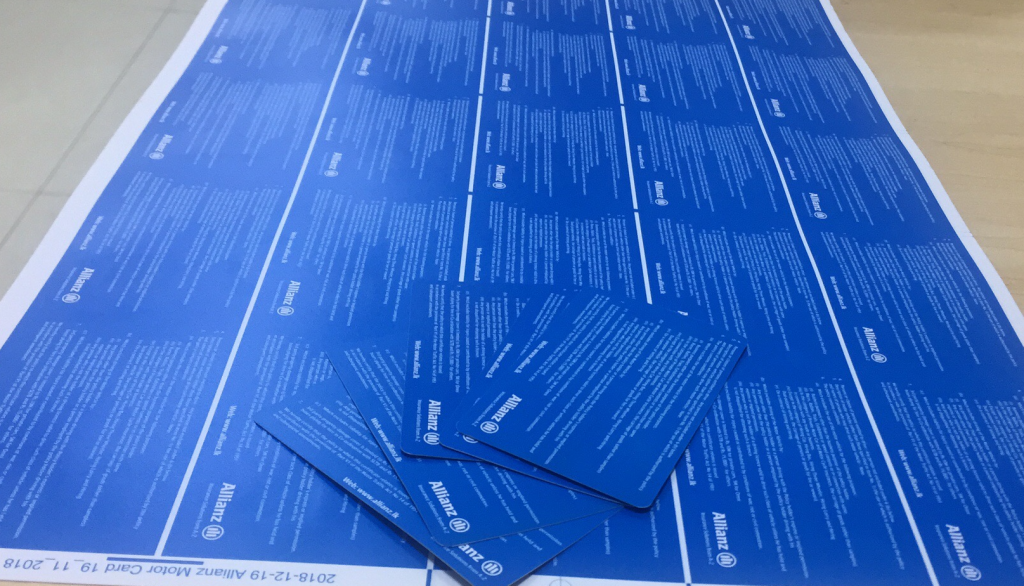 Digital Printable Sheet Inlay
