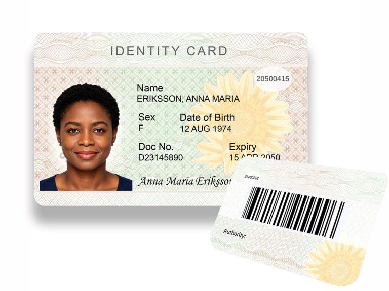 Polycarbonate (PC) Card