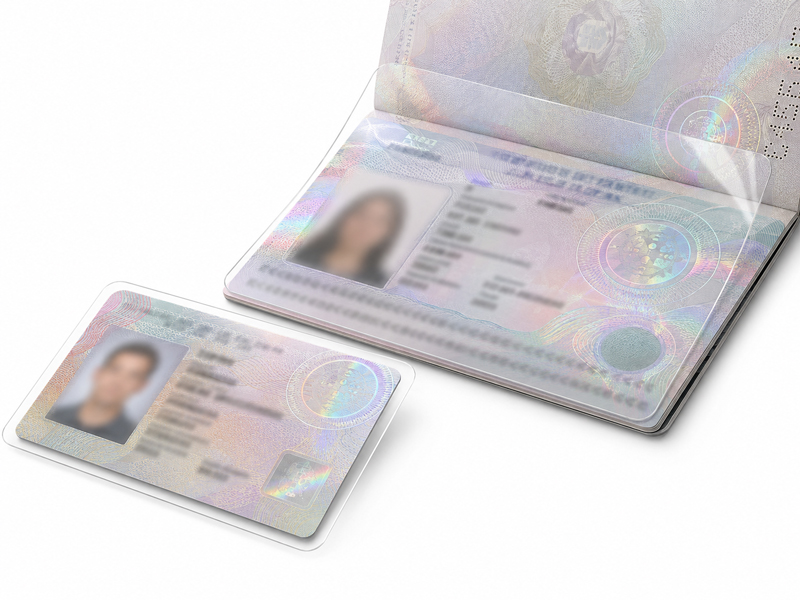 Security Laminate (DOVID)